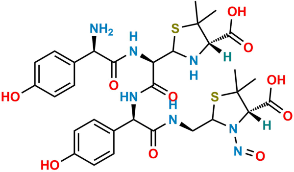 N-Nitroso Amoxicillin Dimer Impurity -2