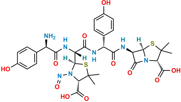 N-Nitroso Amoxicillin Impurity J Dimer