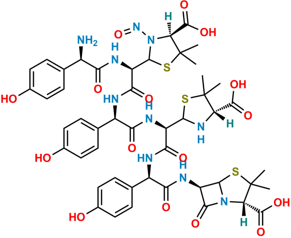 N-Nitroso Amoxicillin Impurity J Trimer