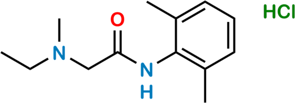 Lidocaine BP Impurity K (HCl salt)