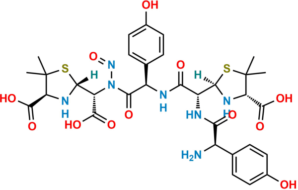 N-Nitroso Amoxicillin Impurity K