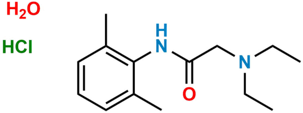 Lidocaine Hydrochloride Monohydrate