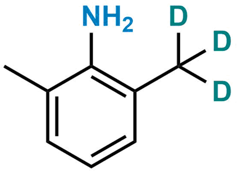 2,6-Dimethylaniline (2-methyl-d3)