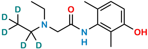 3-Hydroxy Lidocaine D5