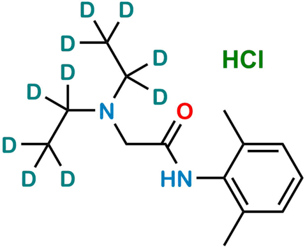 Lidocaine D10 Hydrochloride