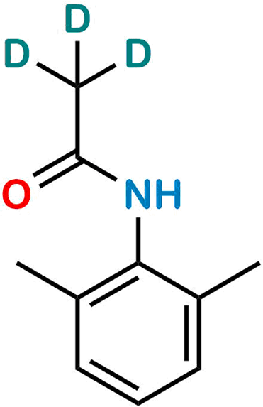 N-(2,6-Dimethylphenyl)acetamide D3