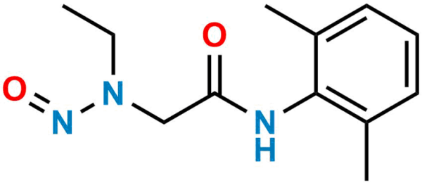 N-Nitroso Lidocaine EP Impurity D