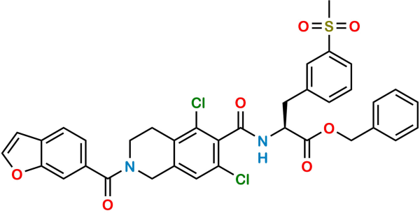 Lifitegrast Benzyl Ester Impurity