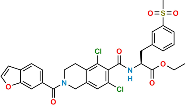 Lifitegrast Ethyl Ester Impurity