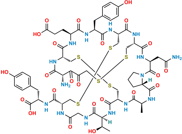 Cys1-Ketone Linaclotide Impurity