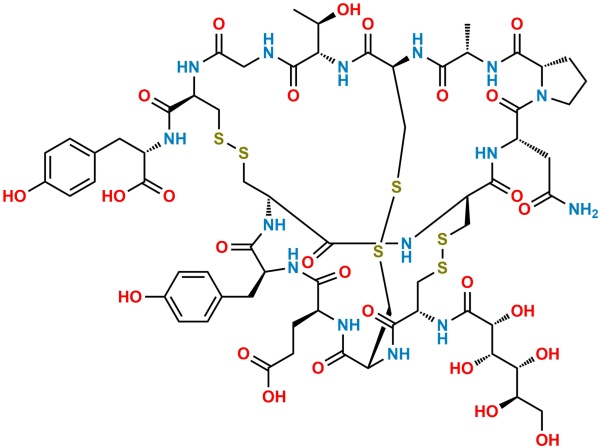 Linaclotide Cys 1-Glucose