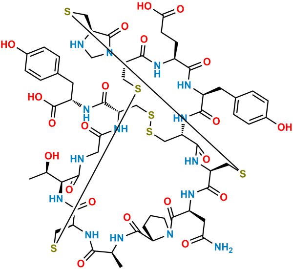 Linaclotide Cys -Imidazolidinone Impurity