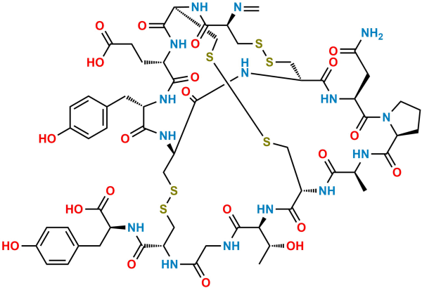 Linaclotide Formaldehyde Imine Product