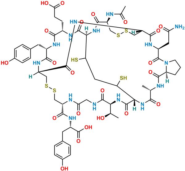 N-Acetyl Linaclotide Impurity