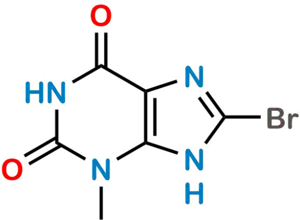 Linagliptin 8-Bromo Impurity