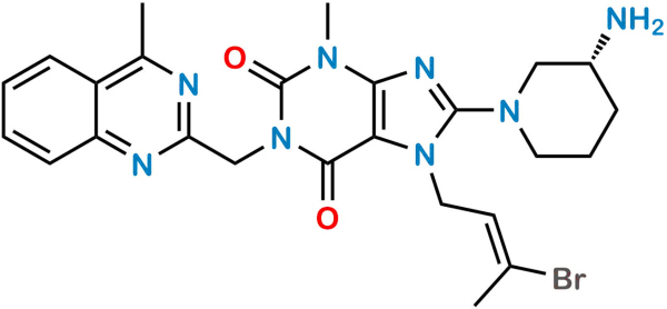 Linagliptin Bromo Impurity