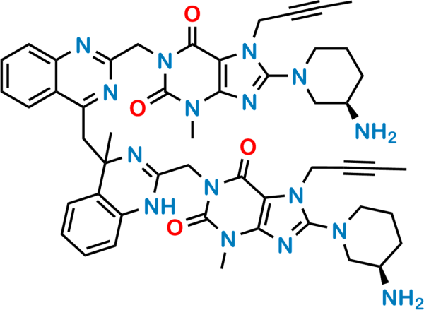 Linagliptin Dimer Impurity 2