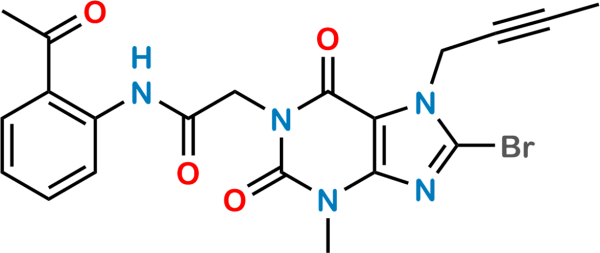 Linagliptin Impurity 13