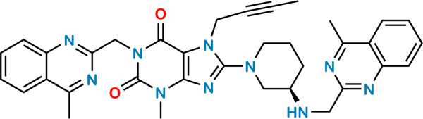 Linagliptin Impurity 4