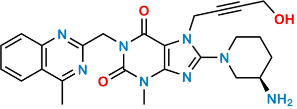 Linagliptin Impurity 43