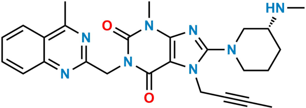 Linagliptin Impurity 46