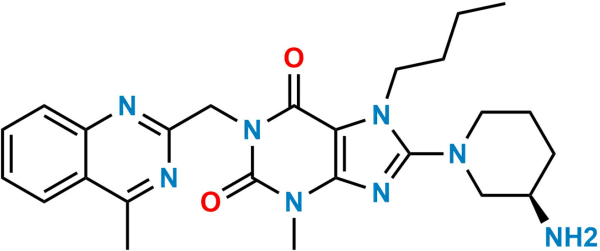 Linagliptin Impurity 54