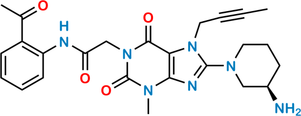 Linagliptin Impurity 7