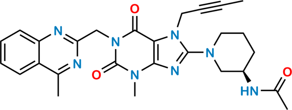 Linagliptin N-Acetyl Impurity