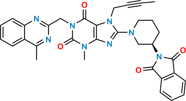 Linagliptin Phthalimide Impurity