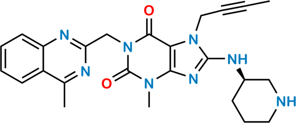 Linagliptin Regio Isomer