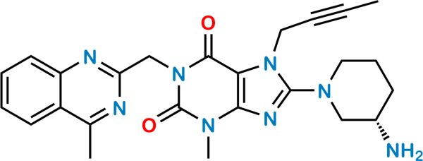 Linagliptin S-Isomer