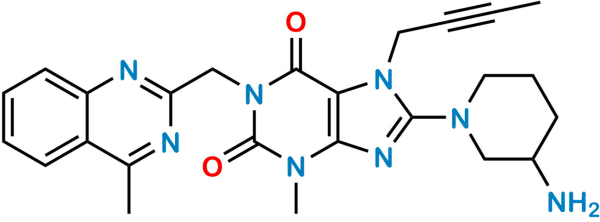 Linagliptin Stereochemical Impurity