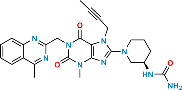 N-Aminoacyl Linagliptin