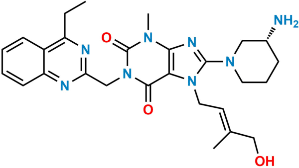 Hydroxy Methyl Linagliptin