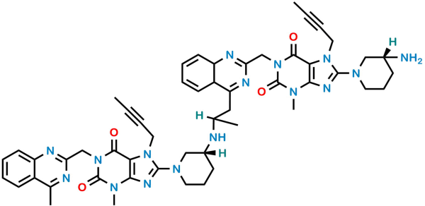 Linagliptin Dimer Impurity 3