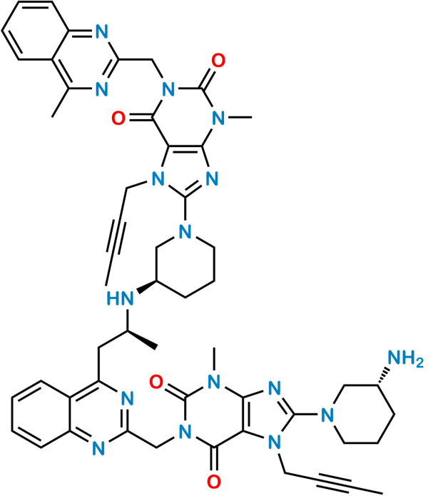 Linagliptin Dimer Impurity 4