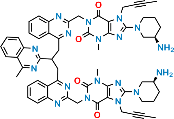 Linagliptin Dimer Impurity 5