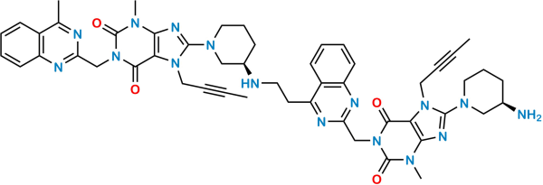 Linagliptin Dimer Impurity 6