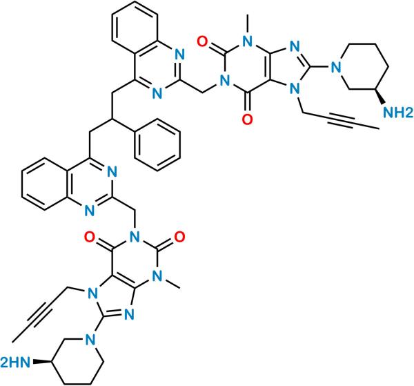 Linagliptin Dimer Impurity 7