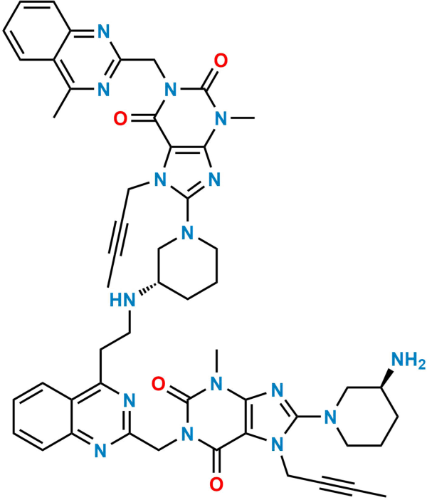 Linagliptin Dimer Impurity 8