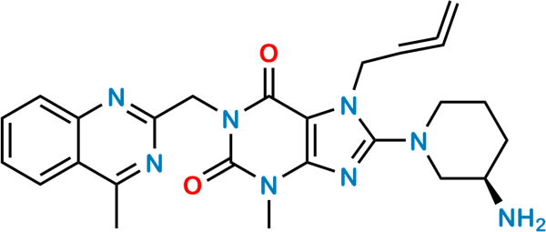 Linagliptin Impurity 26