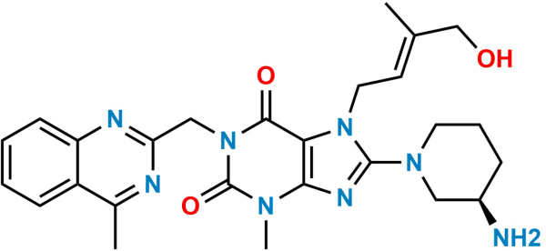 Linagliptin Impurity 45