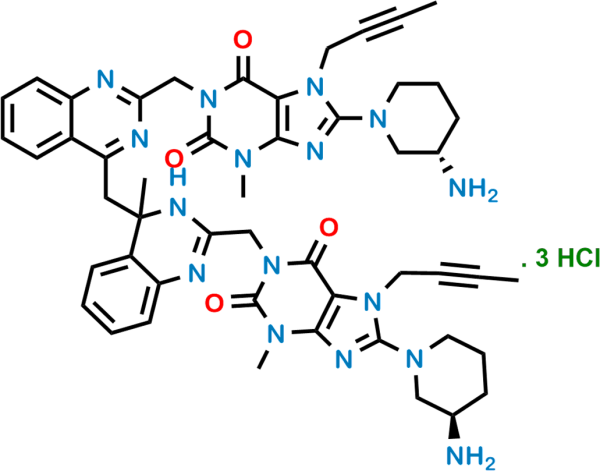 Linagliptin Impurity 6 TriHCl