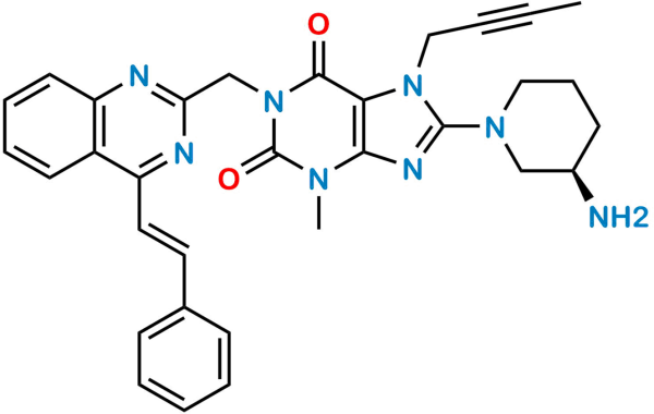 Linagliptin Impurity 77