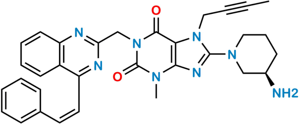 Linagliptin Impurity 78