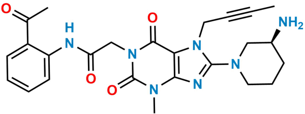 Linagliptin Impurity 84