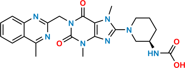 Linagliptin Impurity I