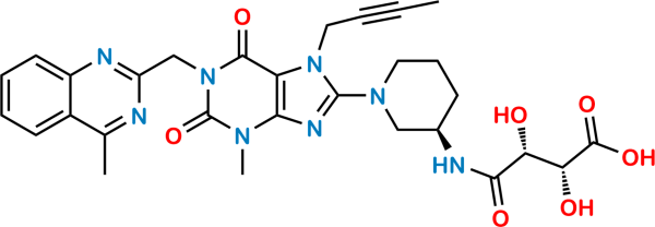 Linagliptin Tartaric Acid Impurity 