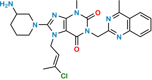 Linagliptine Chloro Impurity