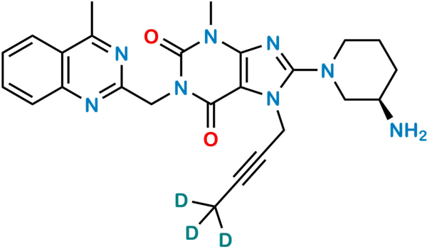 Linagliptin D3